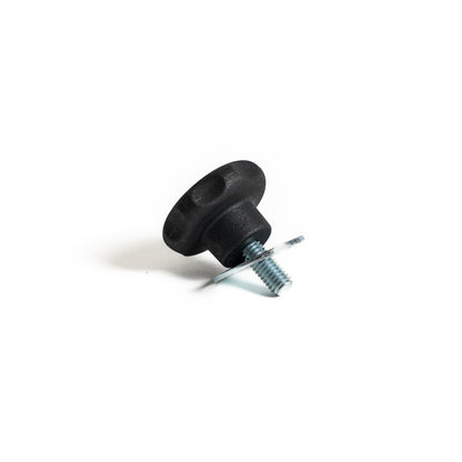 Black Handwheel Knobs