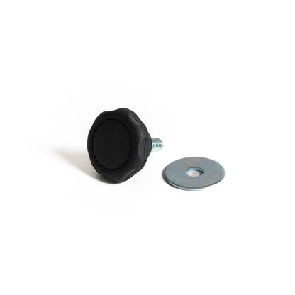 Black Handwheel Knobs