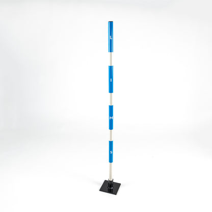 Soft Long Jump Poles (4pk)