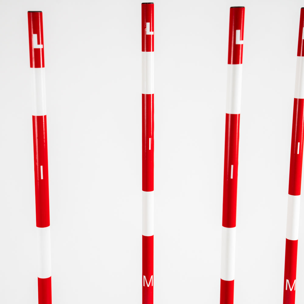 Soft Long Jump Poles (4pk)