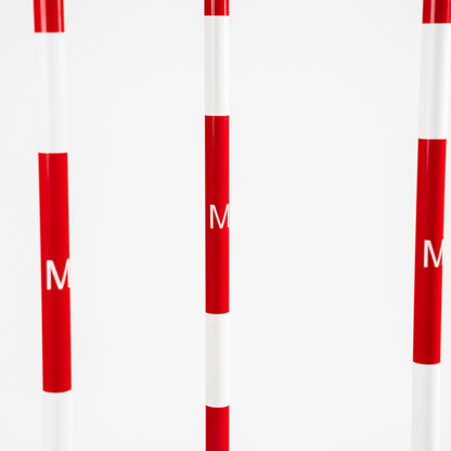 Soft Long Jump Poles (4pk)