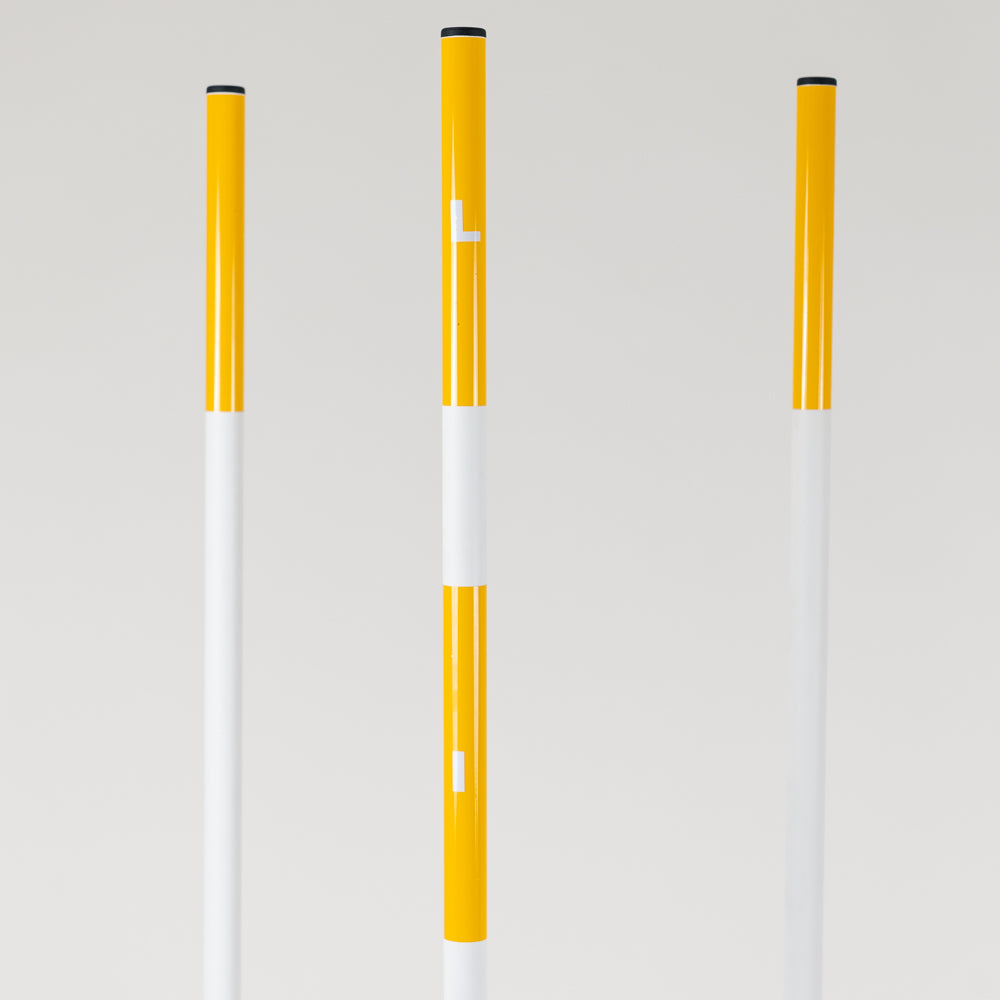 Rubber Based Soft Long Jump Poles (pk4)