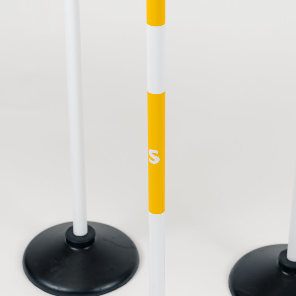 Rubber Based Soft Long Jump Poles (pk4)