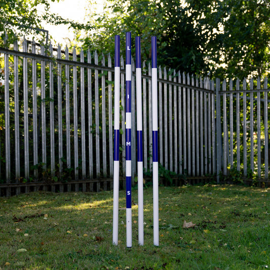 Spiked Soft Long Jump Poles (pk4)