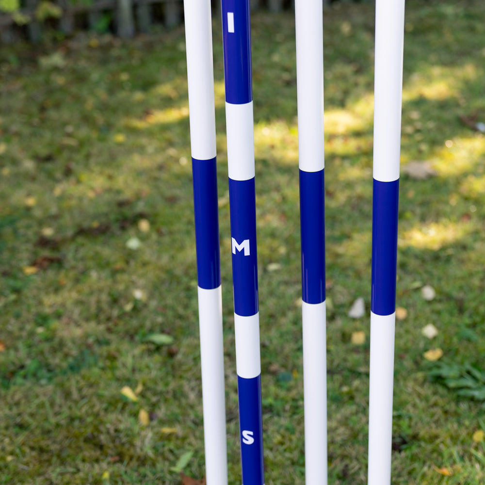 Soft Long Jump Poles (4pk)