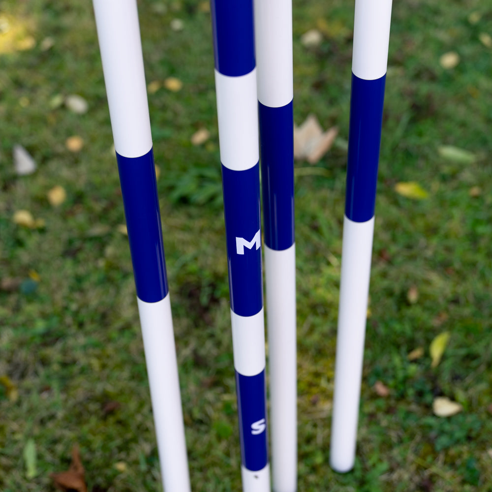 Soft Long Jump Poles (4pk)